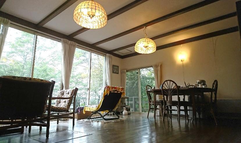 Hakone akiya property