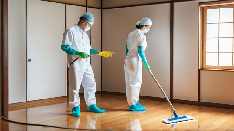 中央区の特殊清掃費用と業者選び【孤独死・事故物件対応】