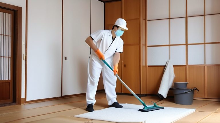 府中市の特殊清掃費用と業者選び【孤独死・事故物件対応】