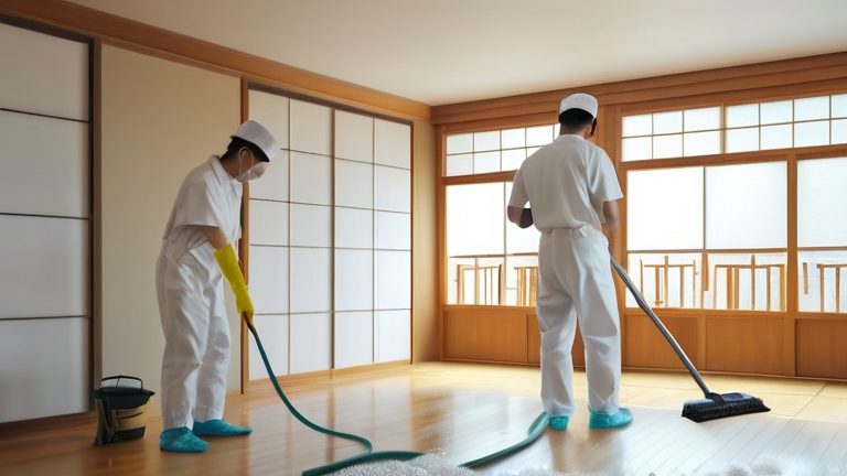 川口市の特殊清掃費用と業者選び【孤独死・事故物件対応】