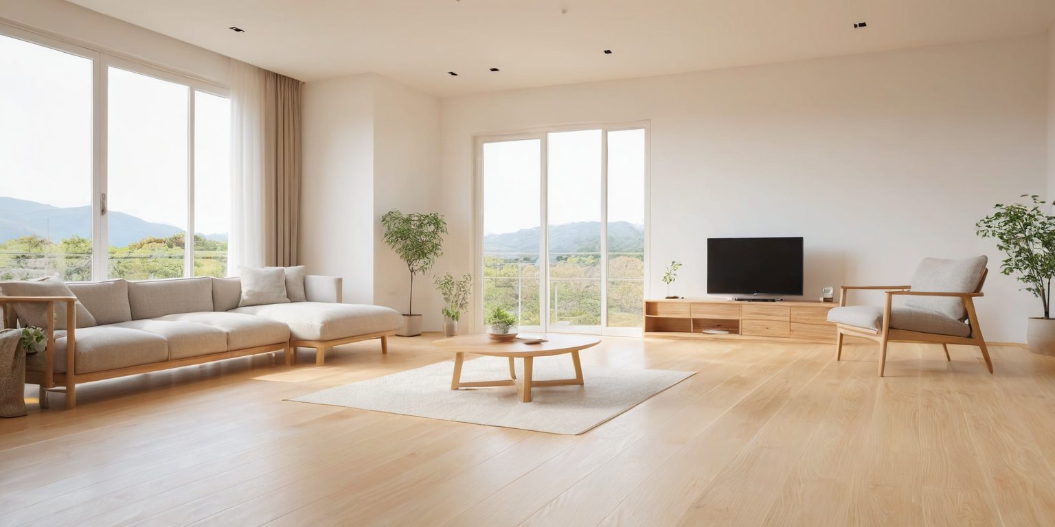 床・フローリングの傷があるマンションは売れる