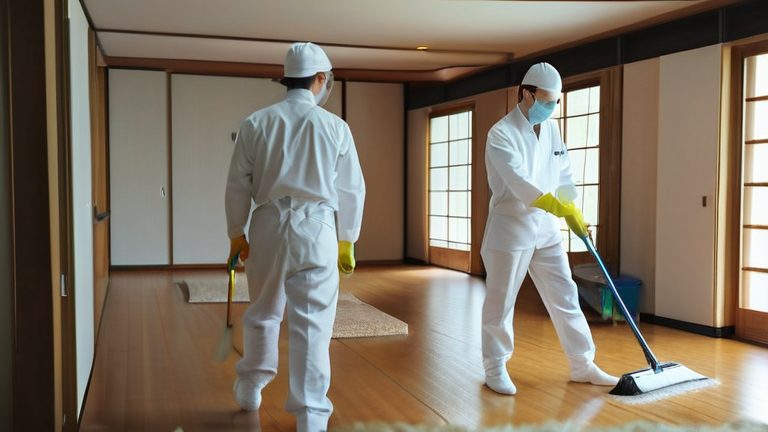 目黒区の特殊清掃費用と業者選び【孤独死・事故物件対応】