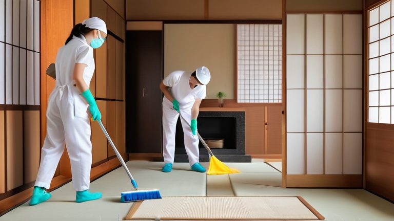 大田区の特殊清掃費用と業者選び【孤独死・事故物件対応】
