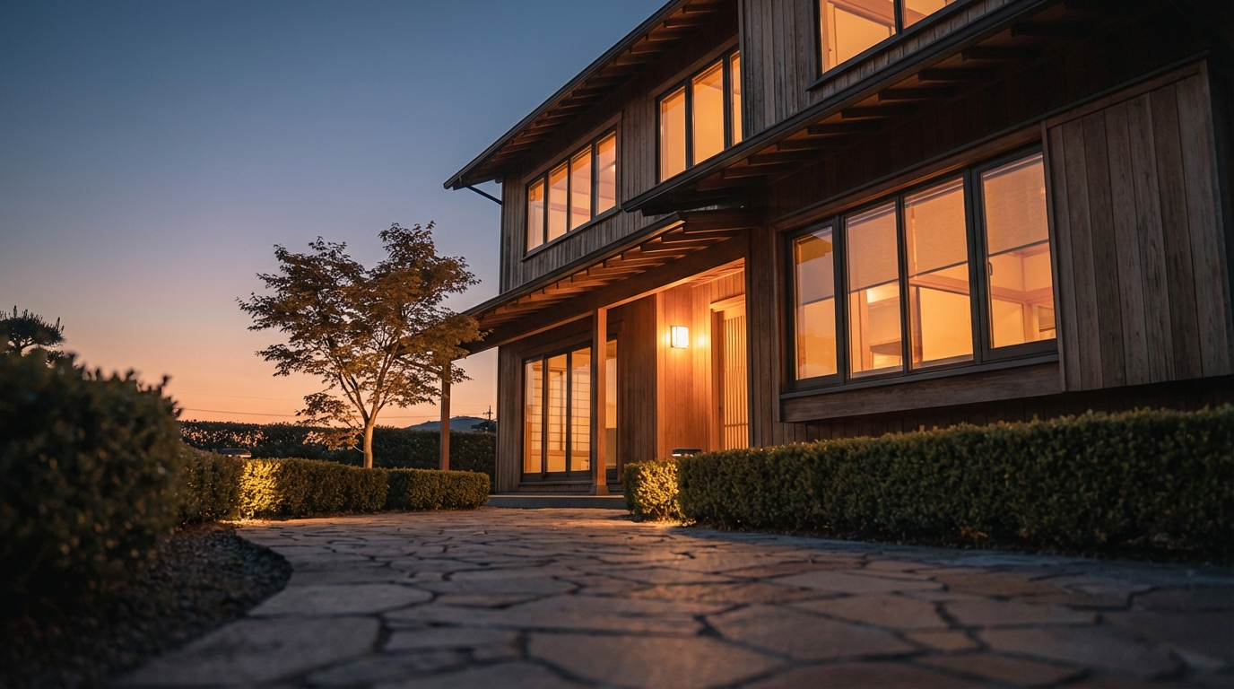 美しい日本家屋