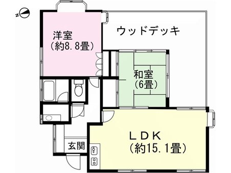 Fujikawaguchiko 2LDK Fixer-Upper — 396m² Land Near Mt. Fuji