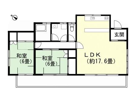 Fujikawaguchiko 2LDK Fixer-Upper Akiya — 572m2 Land, JPY 4M AS-IS