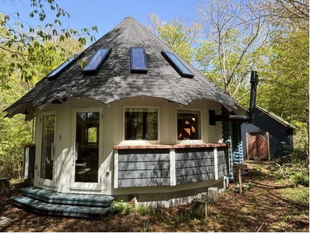 Fujigane Sauna Log House